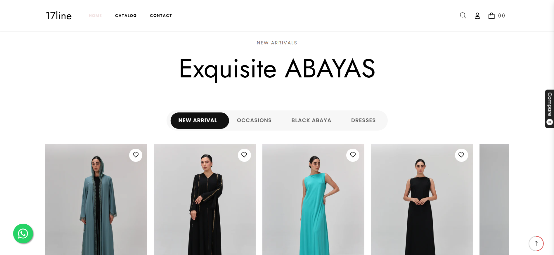 Live E-Commerce Website Example